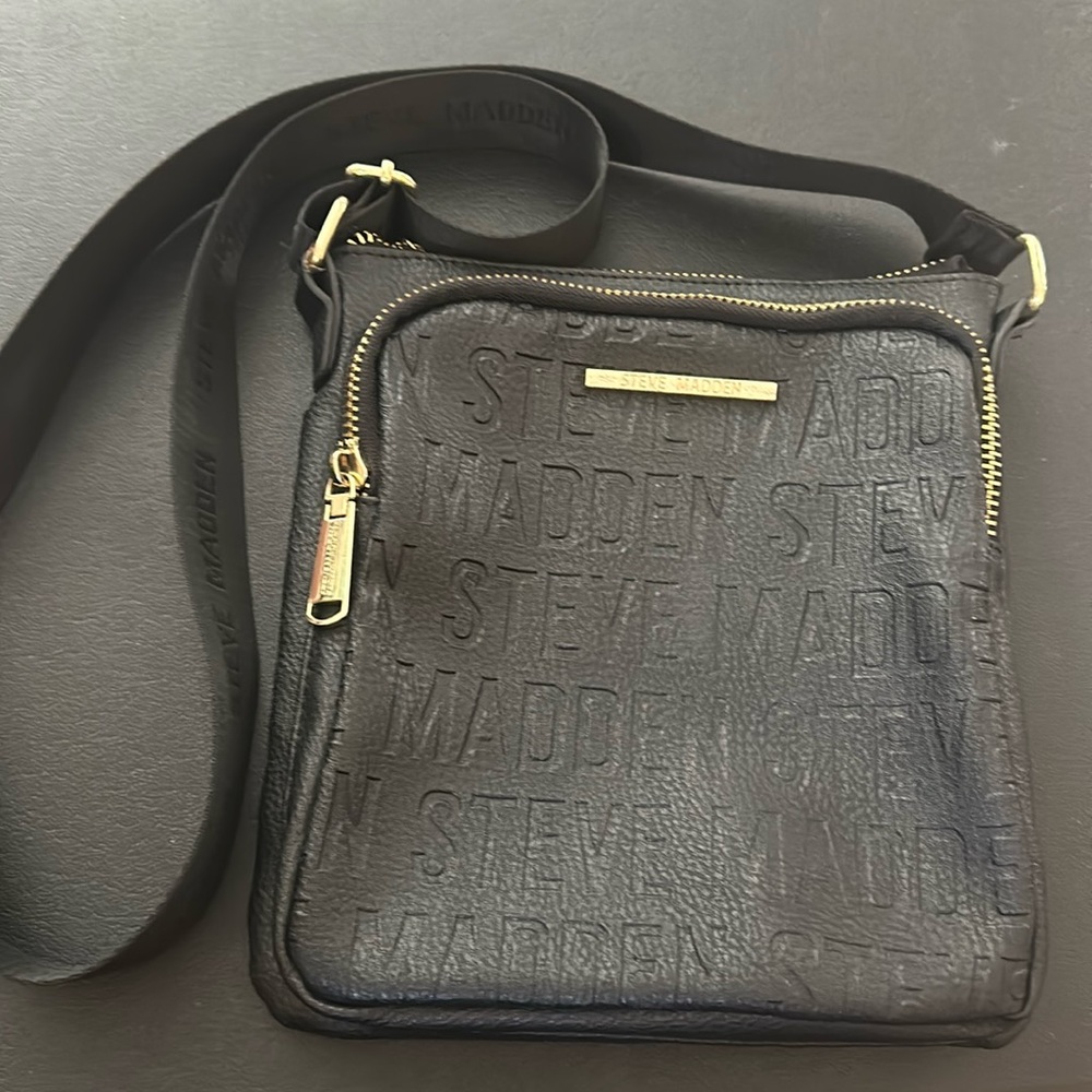 Steve Madden Black Crossbody Bag